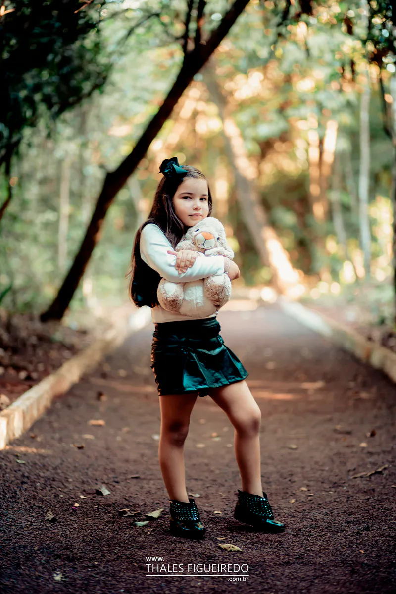 Ensaio Infantil - Alice — foto 4