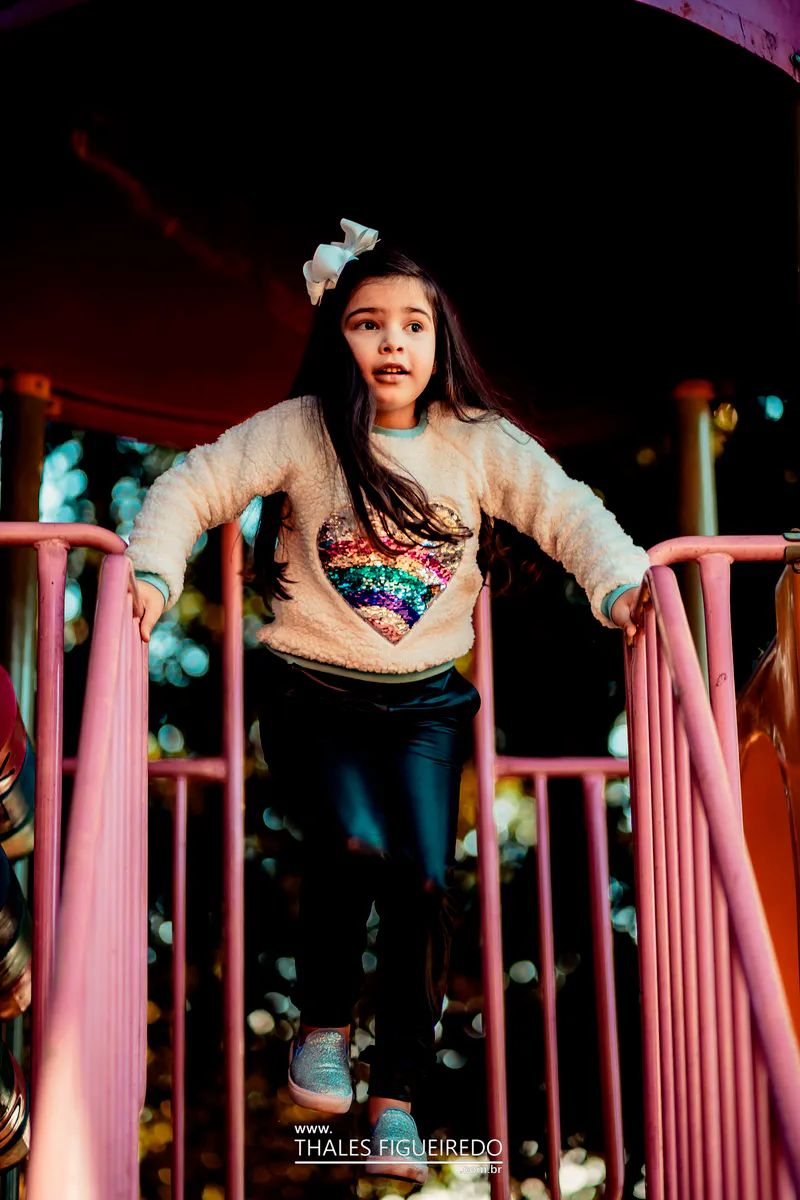 Ensaio Infantil - Alice — foto 26