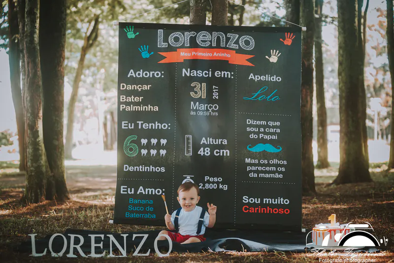 Ensaio Infantil Lorenzo — foto 18