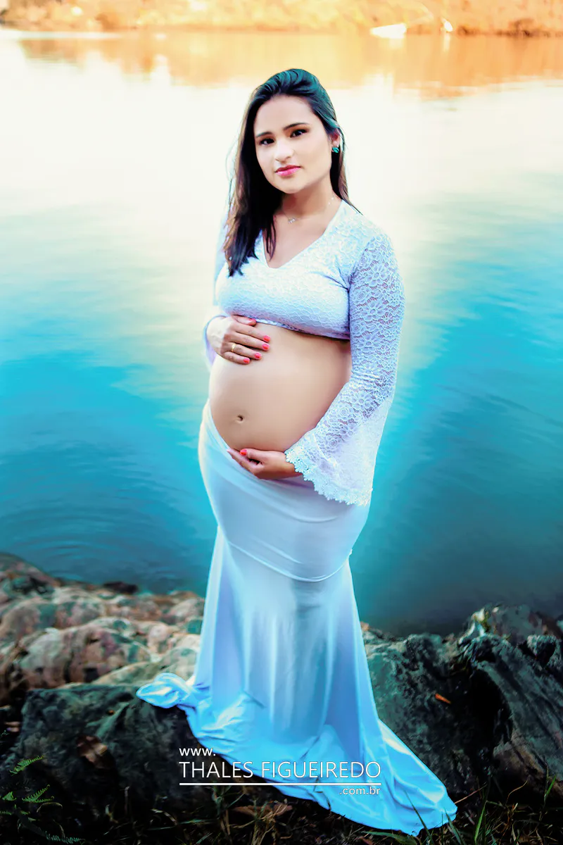 Ensaio Gestacional - Vanessa — foto 23