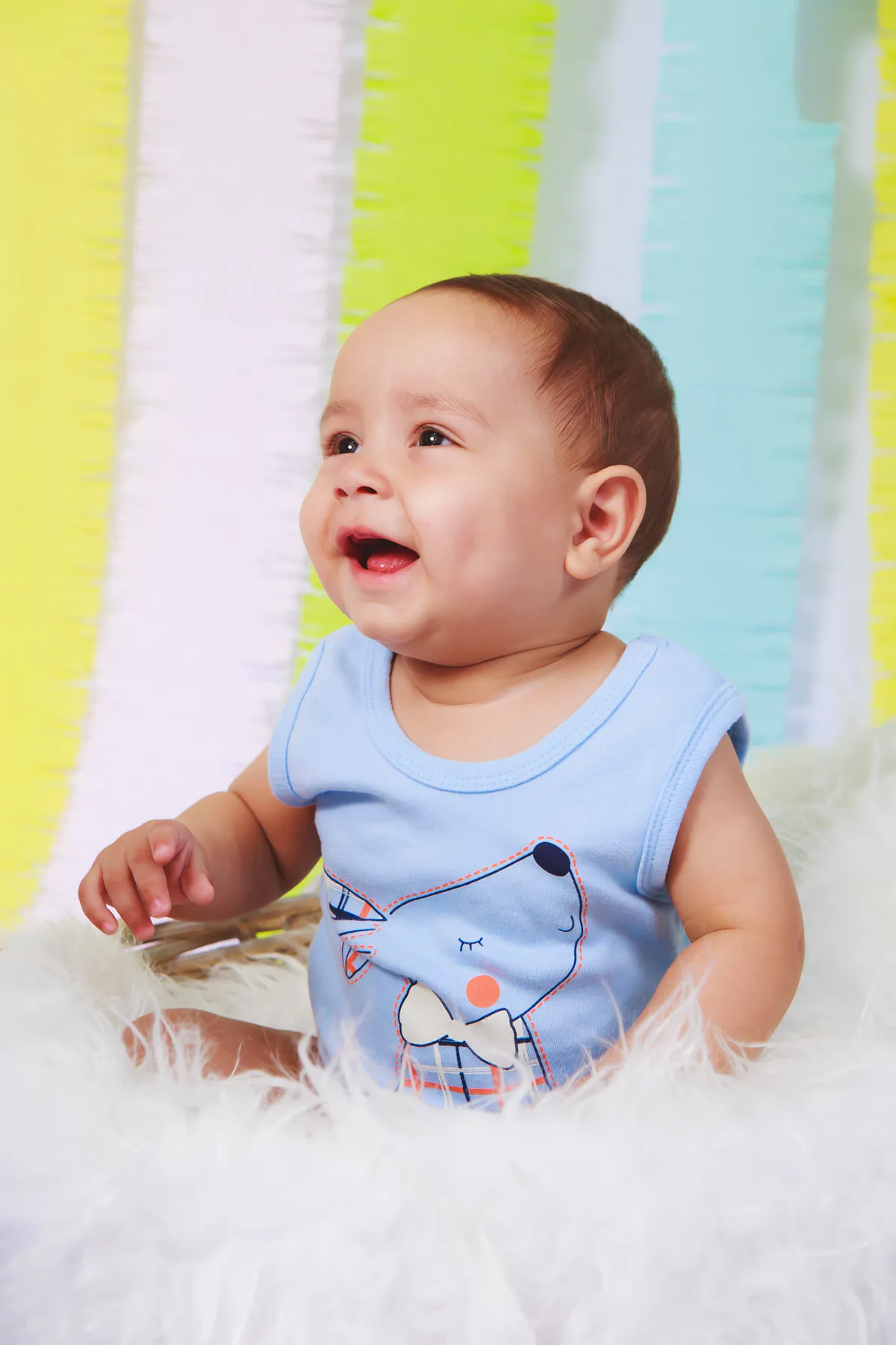 Ensaio Infantil Thiago — capa
