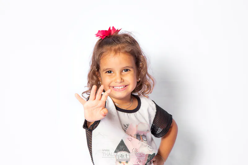 Ensaio Sarah 4 Anos — foto 10
