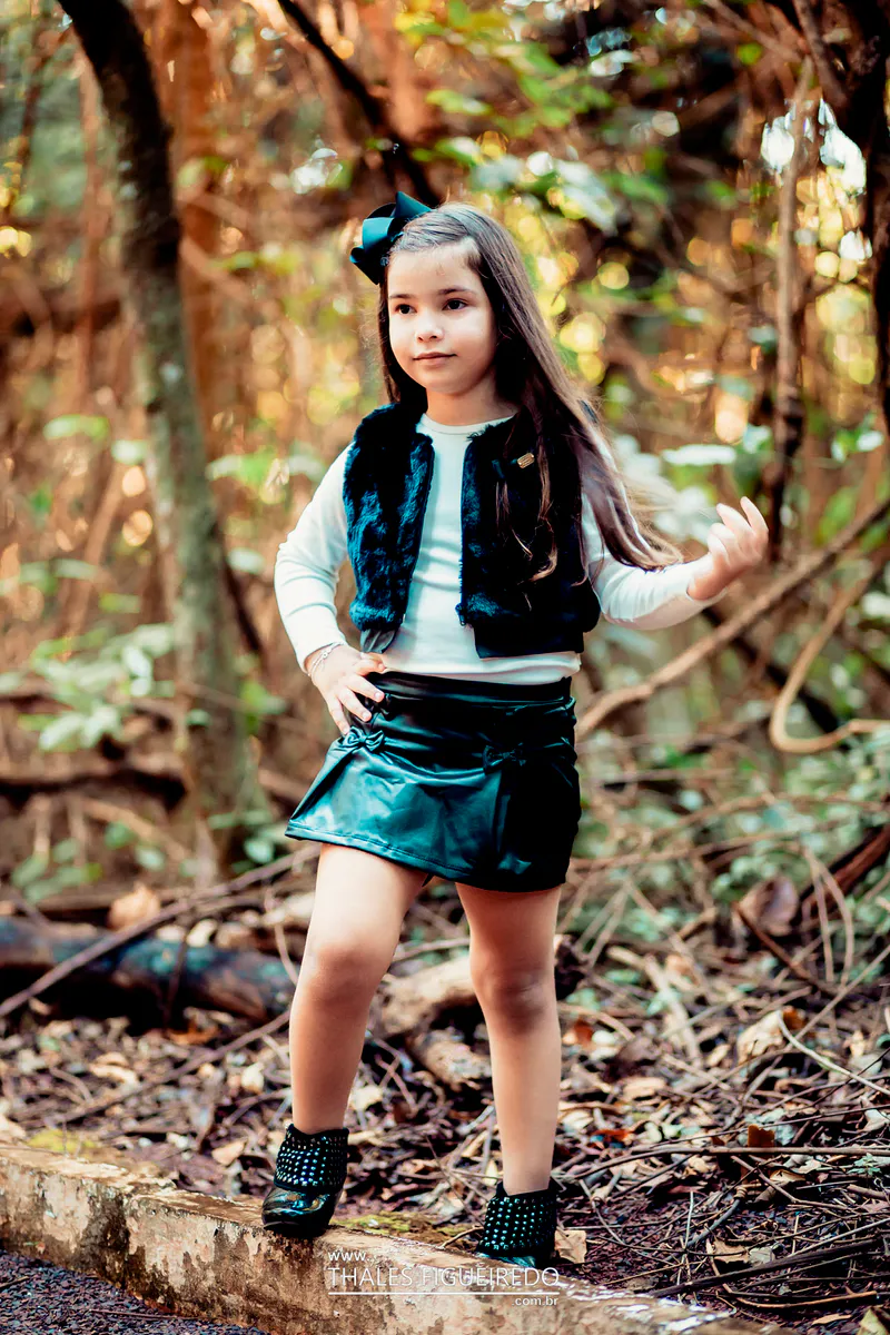 Ensaio Infantil - Alice — foto 9
