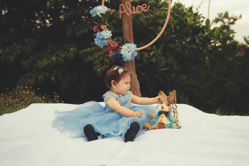 Ensaio Infantil Alice — foto 12