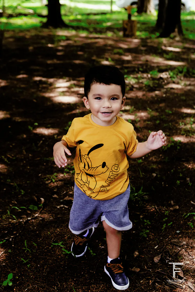 Ensaio Infantil Thomaz