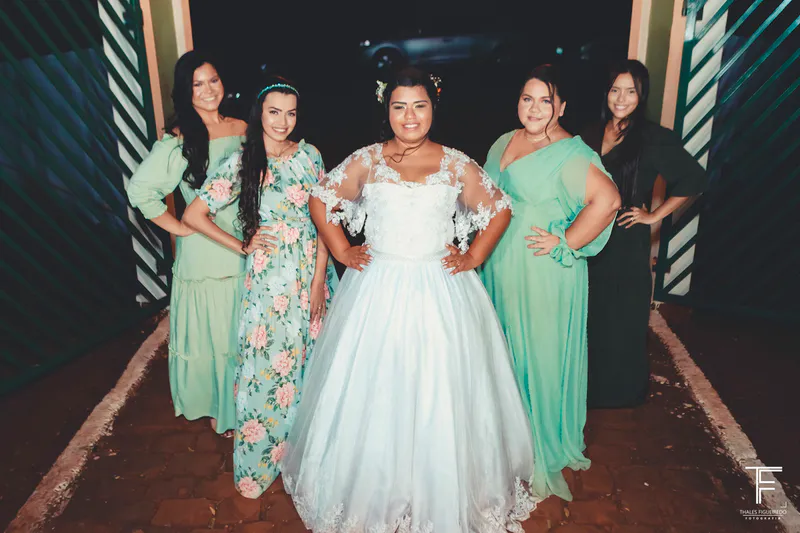 Casamento Maely e Matheus — foto 13