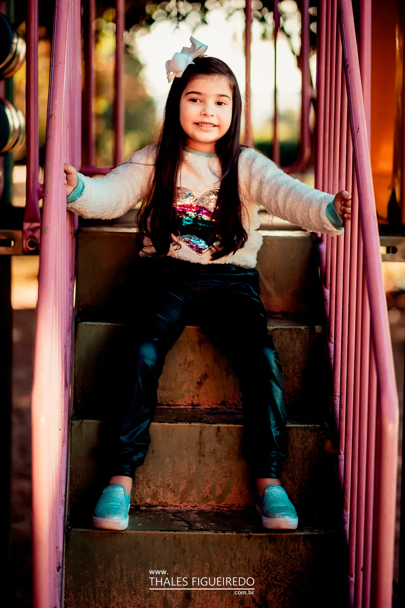 Ensaio Infantil - Alice — foto 24
