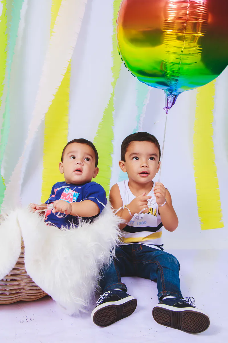 Ensaio Infantil Tayler e Bryan — foto 5