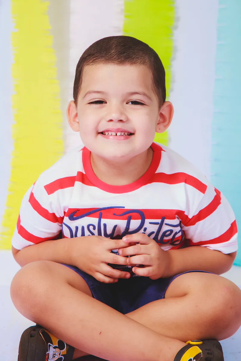 Ensaio Infantil João Gabriel — foto 7