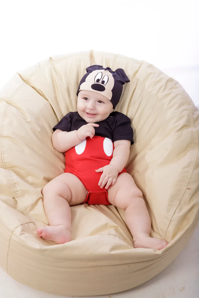 Ensaio Infantil João
