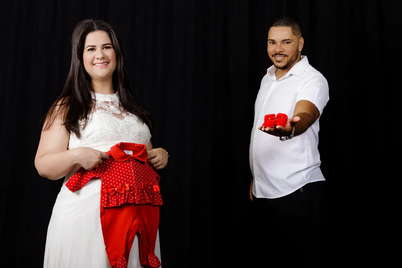 Ensaio Gestacional Camila