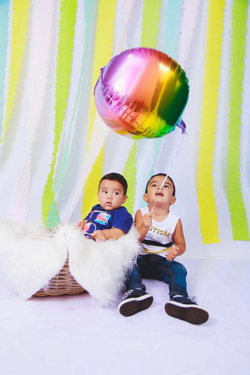 Ensaio Infantil Tayler e Bryan — foto 3