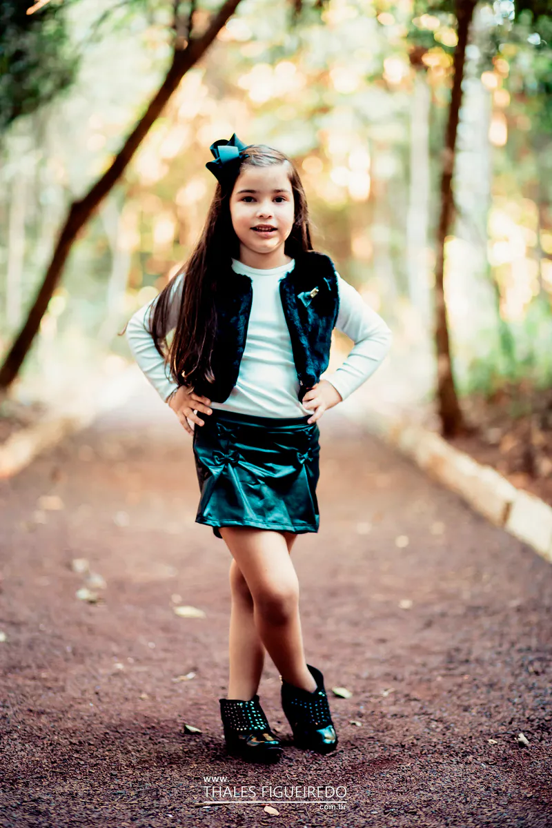 Ensaio Infantil - Alice — foto 13