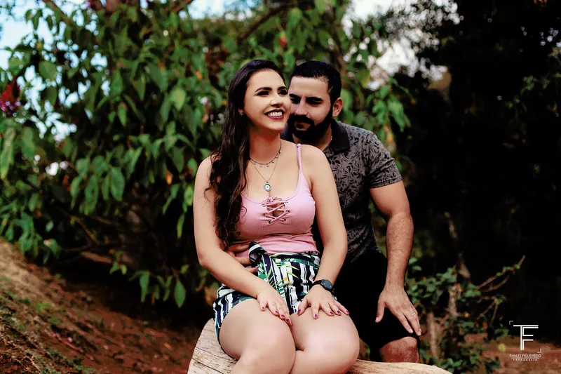 Ensaio Pré Wedding Mariana e Felipe