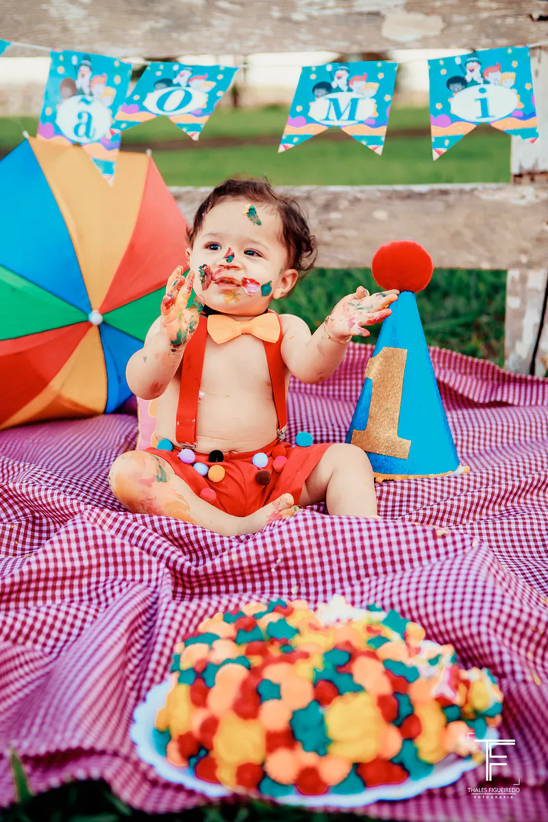 Ensaio Infantil - João Miguel — foto 16