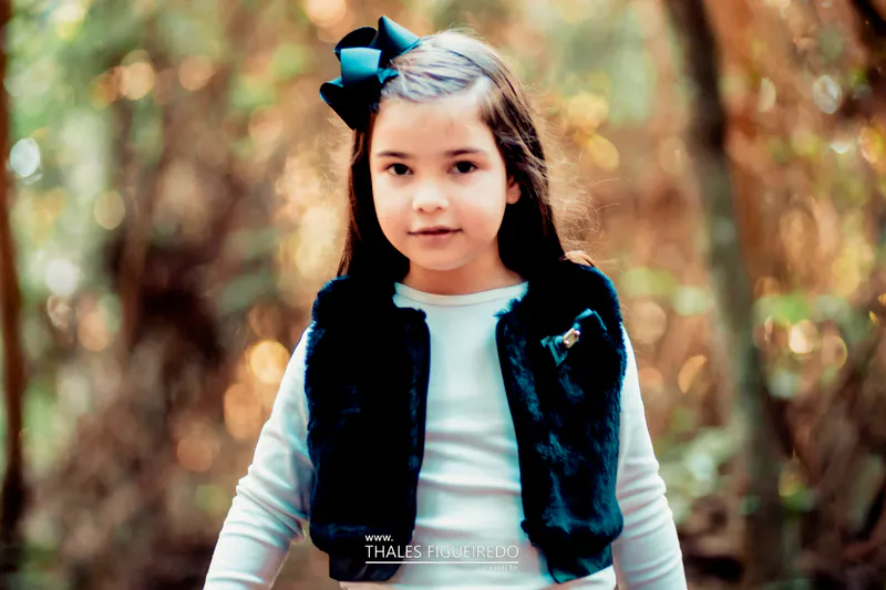 Ensaio Infantil - Alice — foto 11