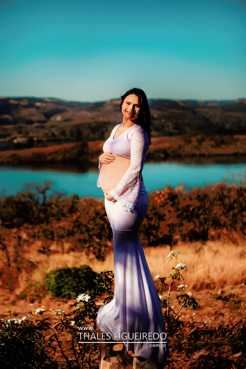 Ensaio Gestacional - Vanessa — foto 8