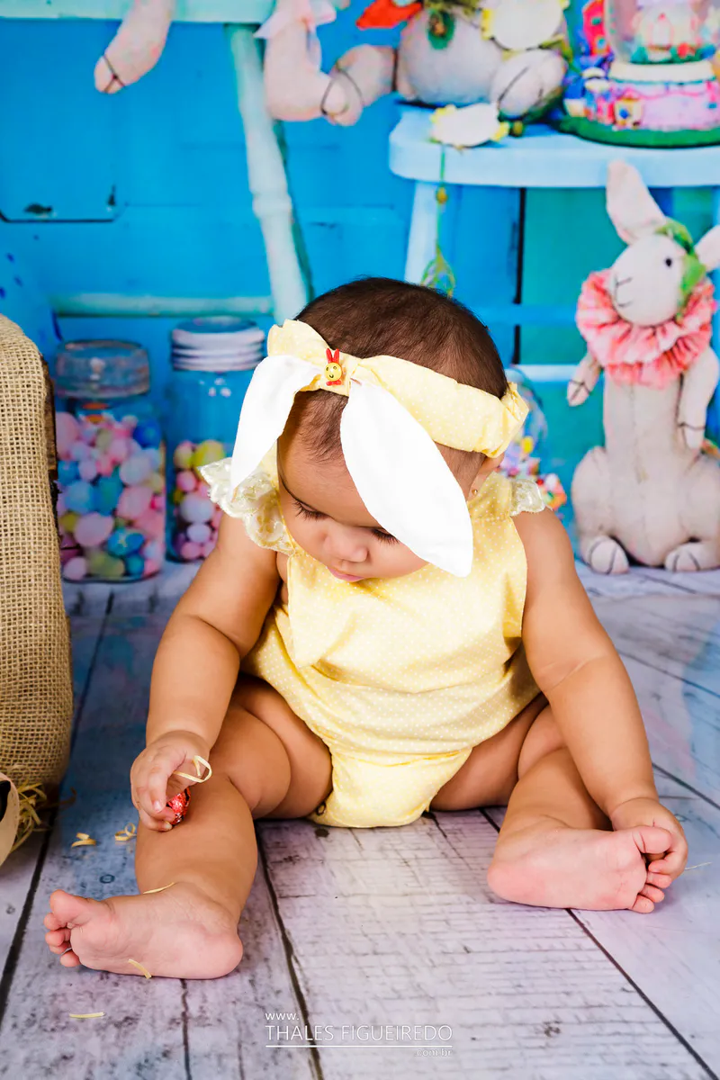 Ensaio Infantil - Antonela (Pascoa) — foto 20