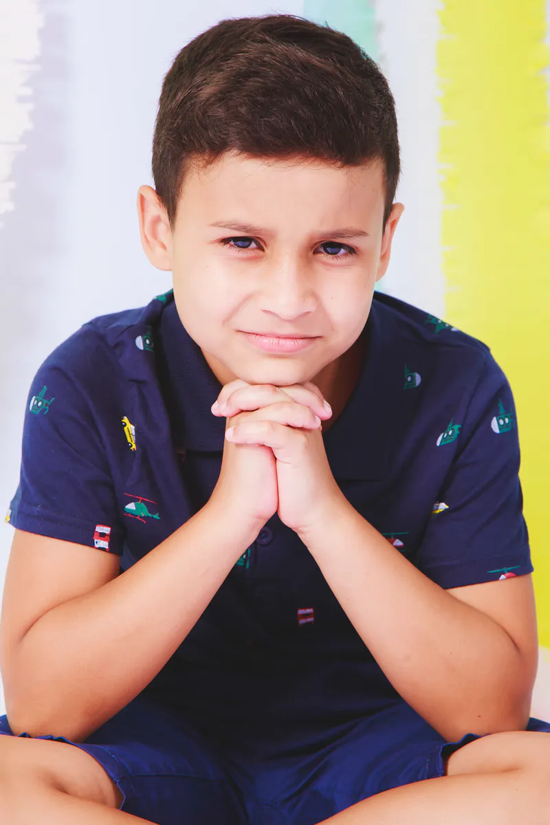 Ensaio Infantil João Lucas — foto 10