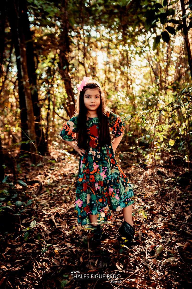 Ensaio Infantil - Alice — foto 15