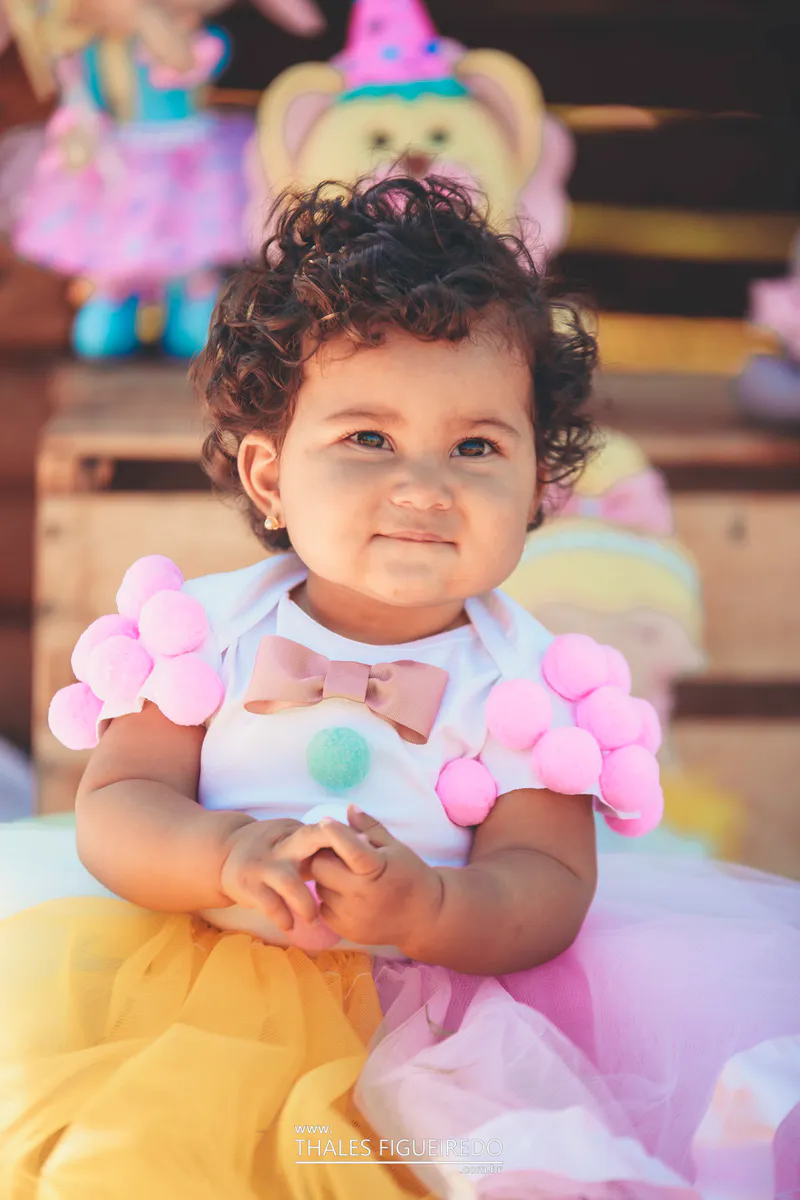 Ensaio 1 Ano - Helena — foto 6