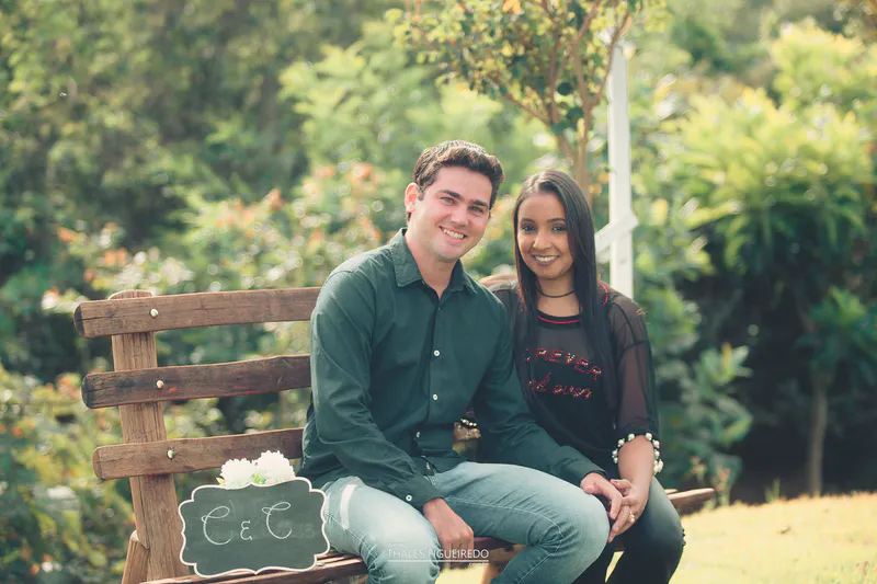 Ensaio Casal Carol e Cleber — foto 1