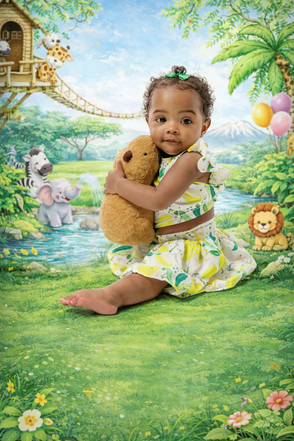 Ensaio Infantil Sofia — capa
