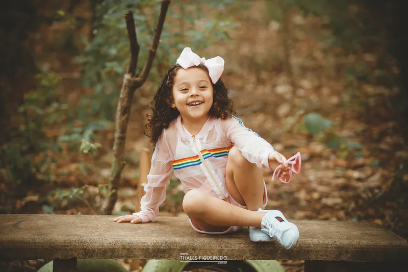 Ensaio Infantil Maite — foto 1