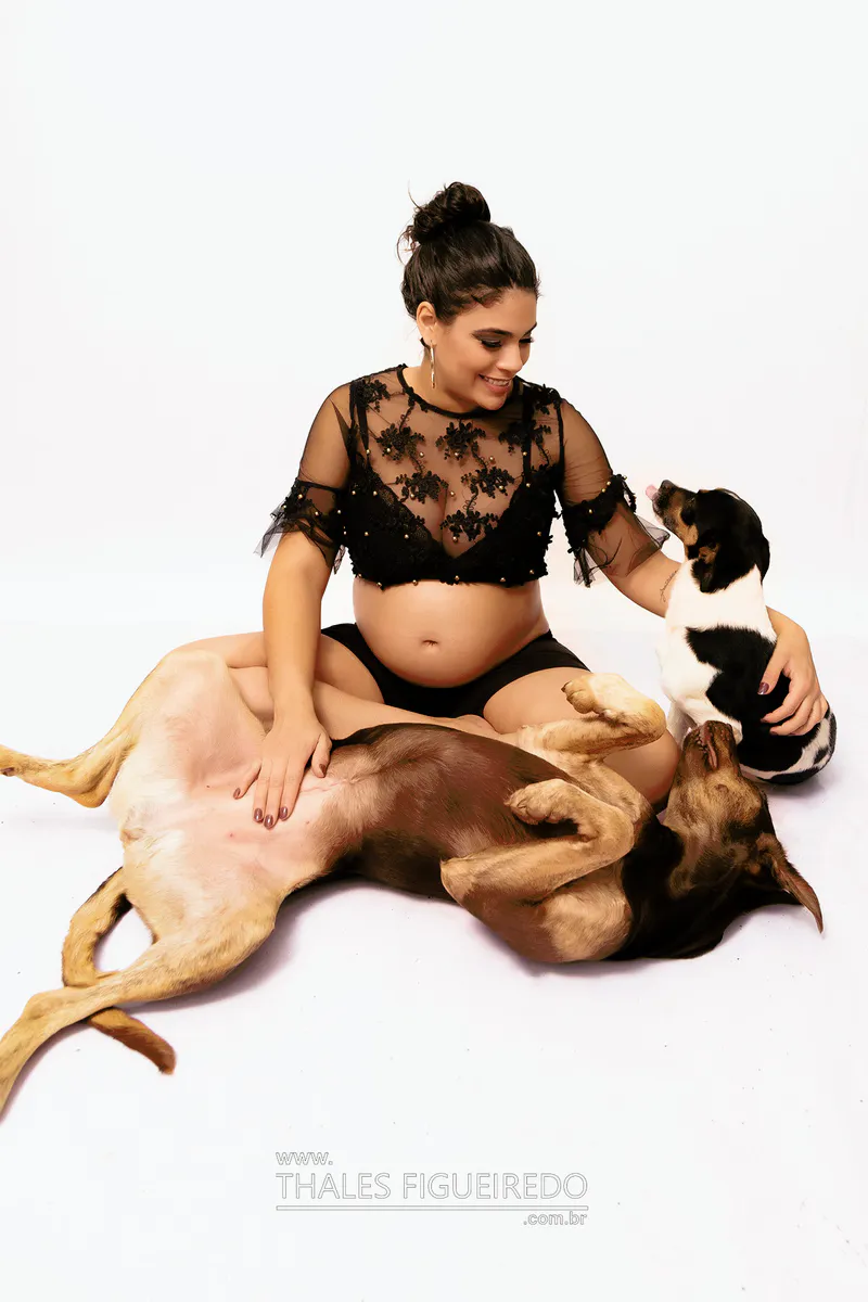 Ensaio Gestacional Bianca Melong — foto 30