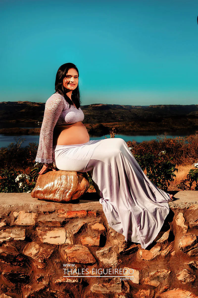 Ensaio Gestacional - Vanessa — foto 11