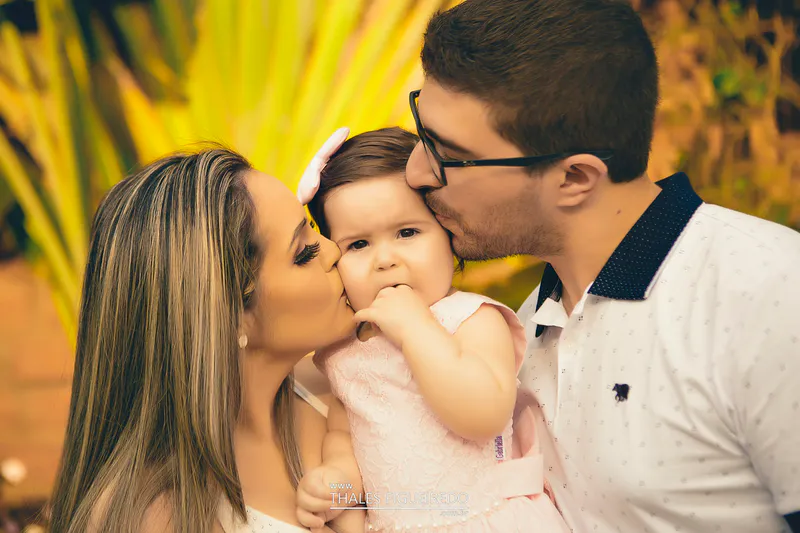 Ensaio Aniversário Heloisa 1º Ano — foto 1