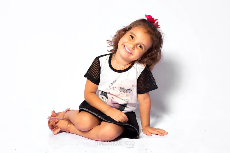 Ensaio Sarah 4 Anos