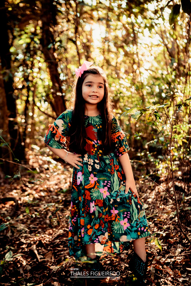 Ensaio Infantil - Alice — foto 17