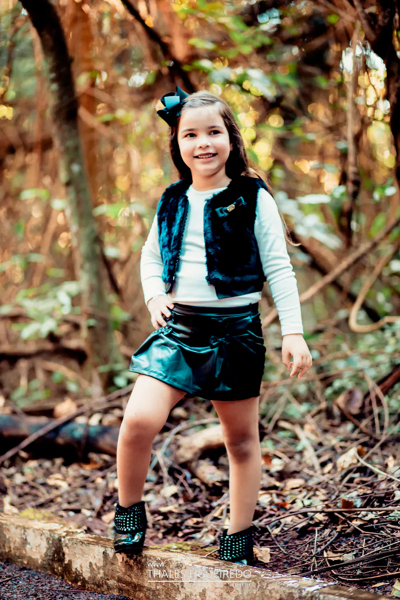 Ensaio Infantil - Alice — foto 10