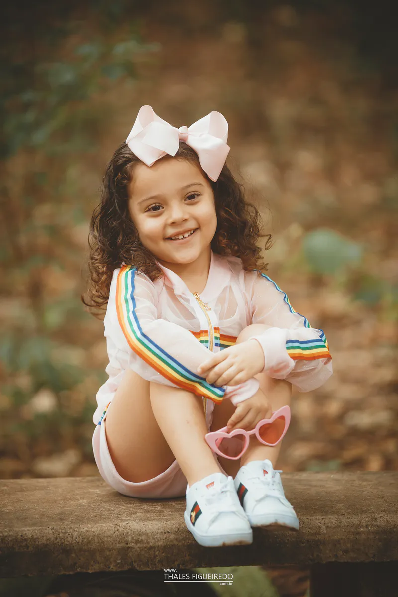 Ensaio Infantil Maite