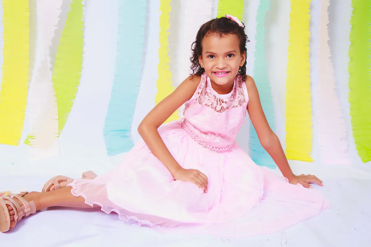 Ensaio Infantil Maria Paula — capa