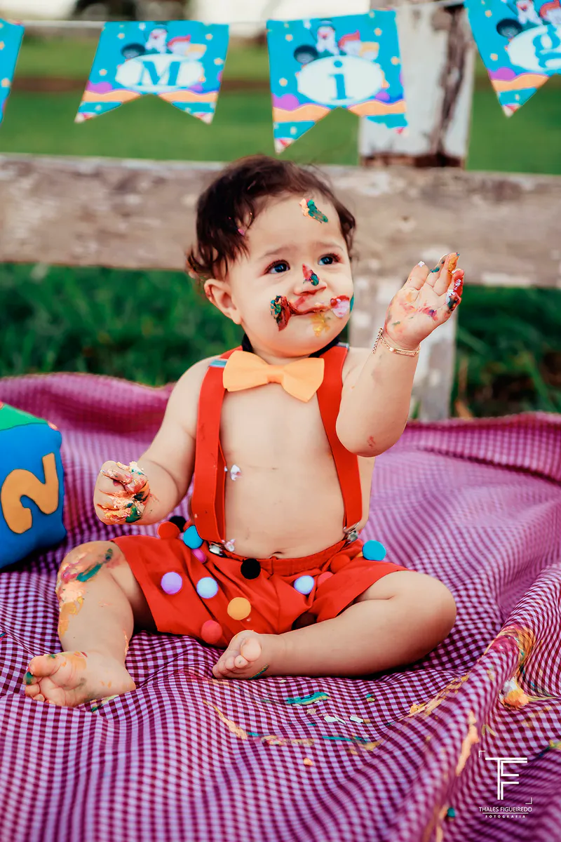 Ensaio Infantil - João Miguel — foto 13