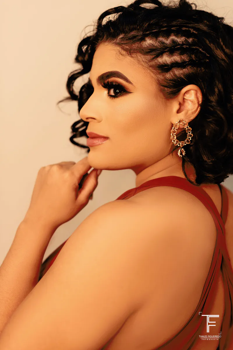 Ensaio Editorial - Bianca Melong — foto 1