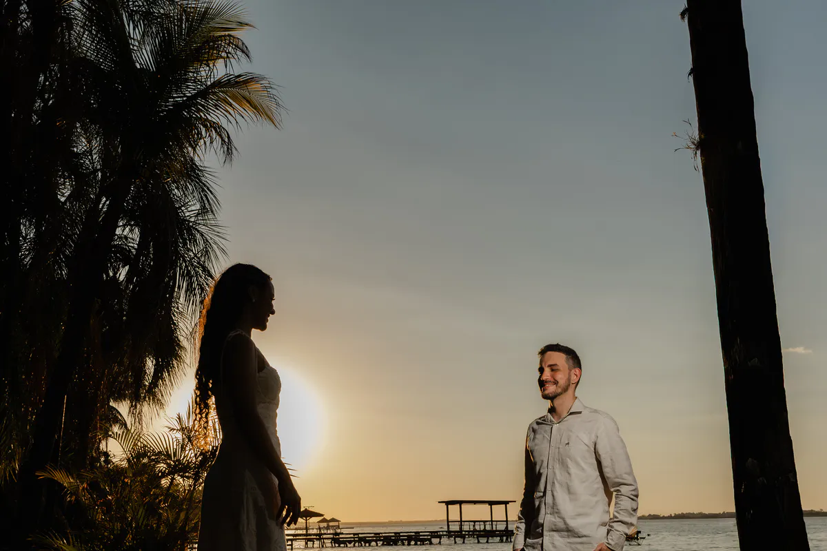 Pre Wedding Amanda e Alexandre — capa