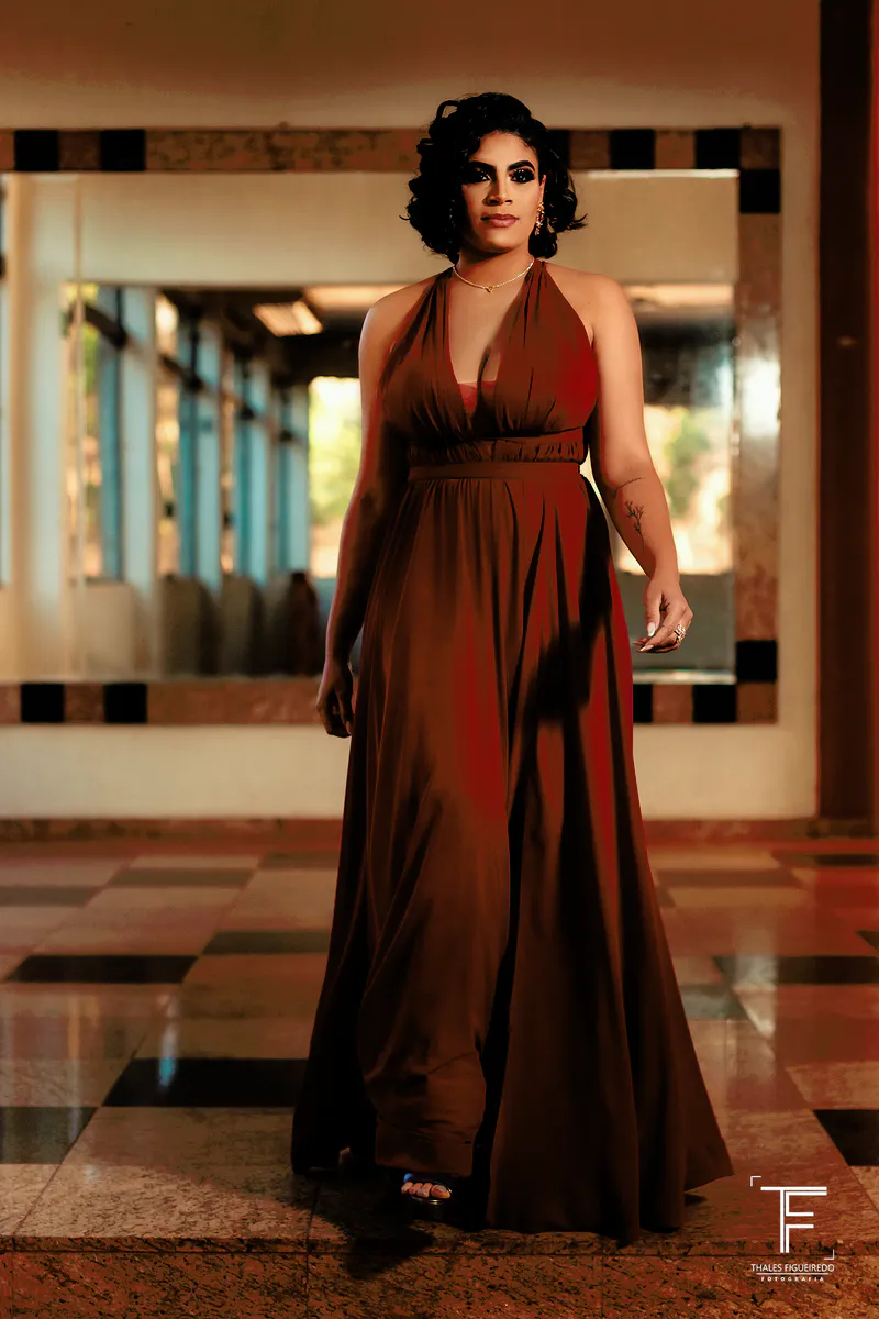 Ensaio Editorial - Bianca Melong — foto 4