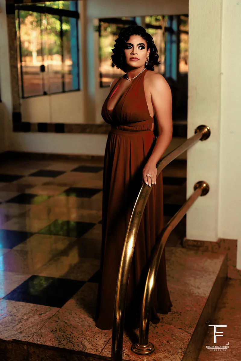 Ensaio Editorial - Bianca Melong — foto 2