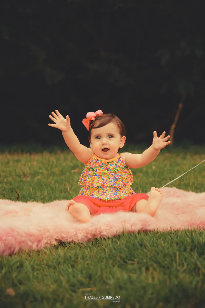 Ensaio Infantil Alice — foto 10