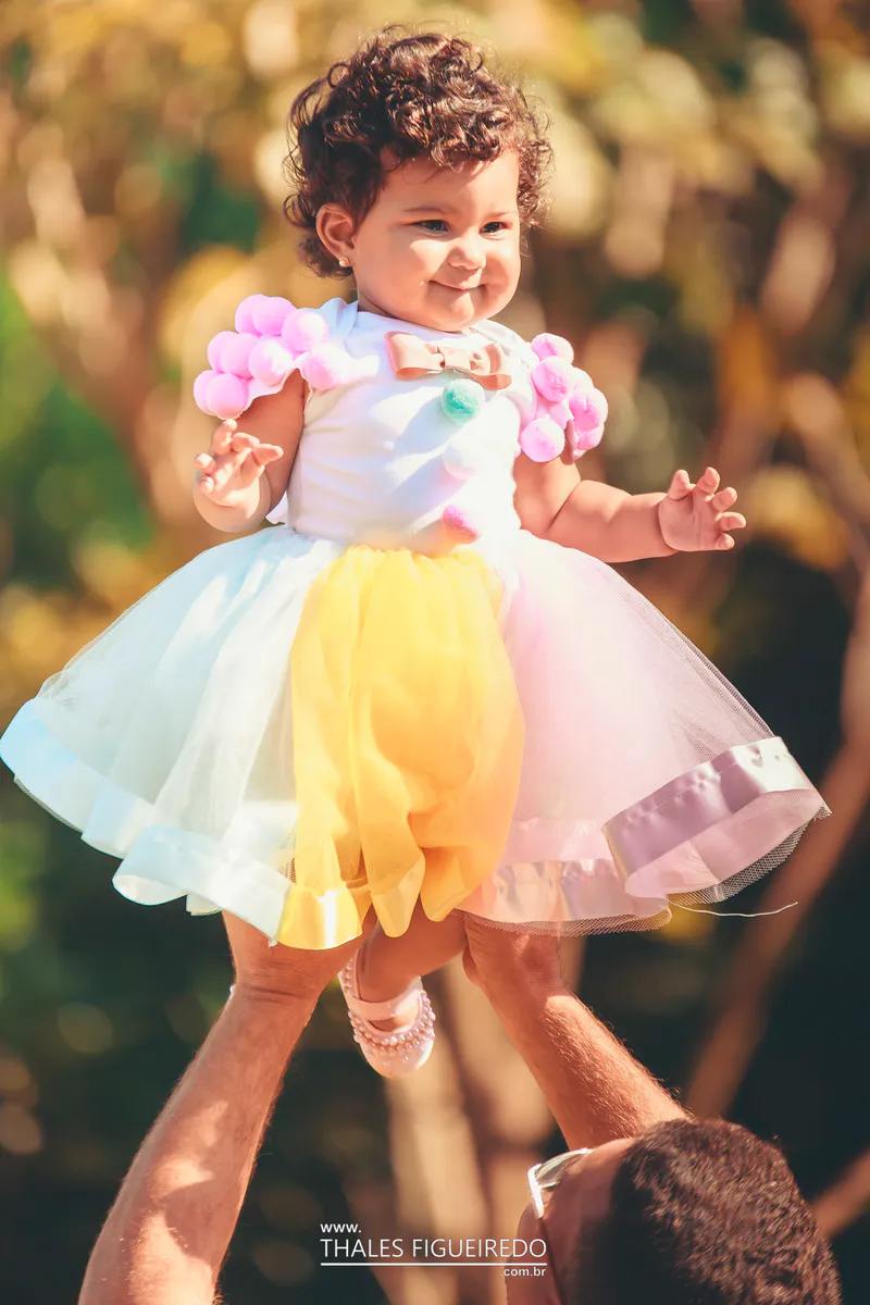 Ensaio 1 Ano - Helena — foto 4
