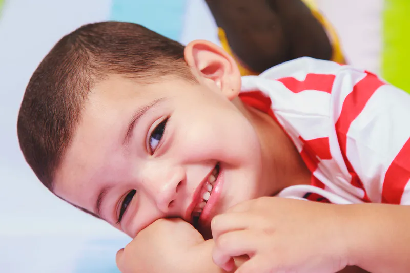 Ensaio Infantil João Gabriel