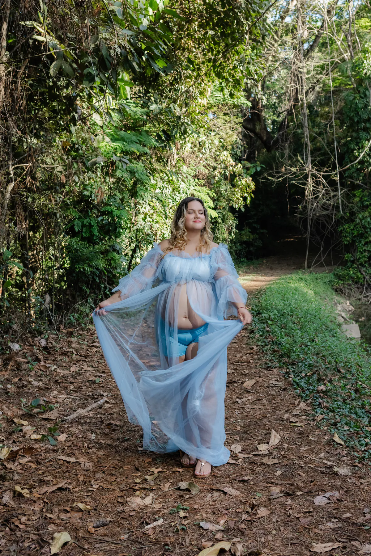 Ensaio Gestante Renata — capa