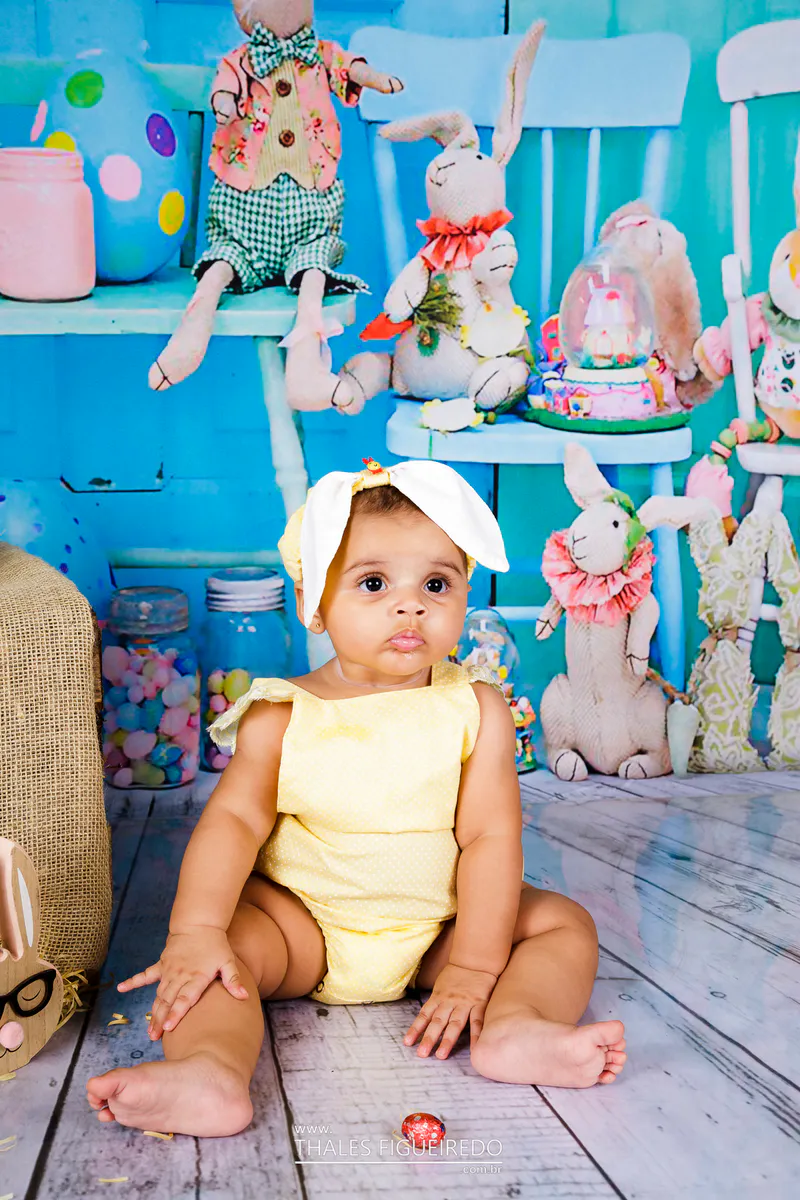 Ensaio Infantil - Antonela (Pascoa) — foto 19