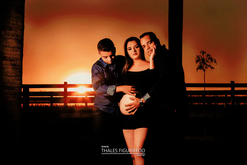 Ensaio Gestacional - Karina — foto 20