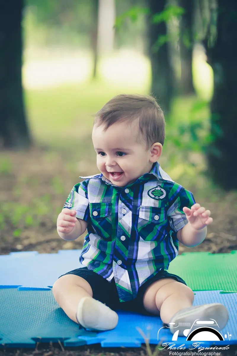Ensaio Infantil Benicio — foto 2