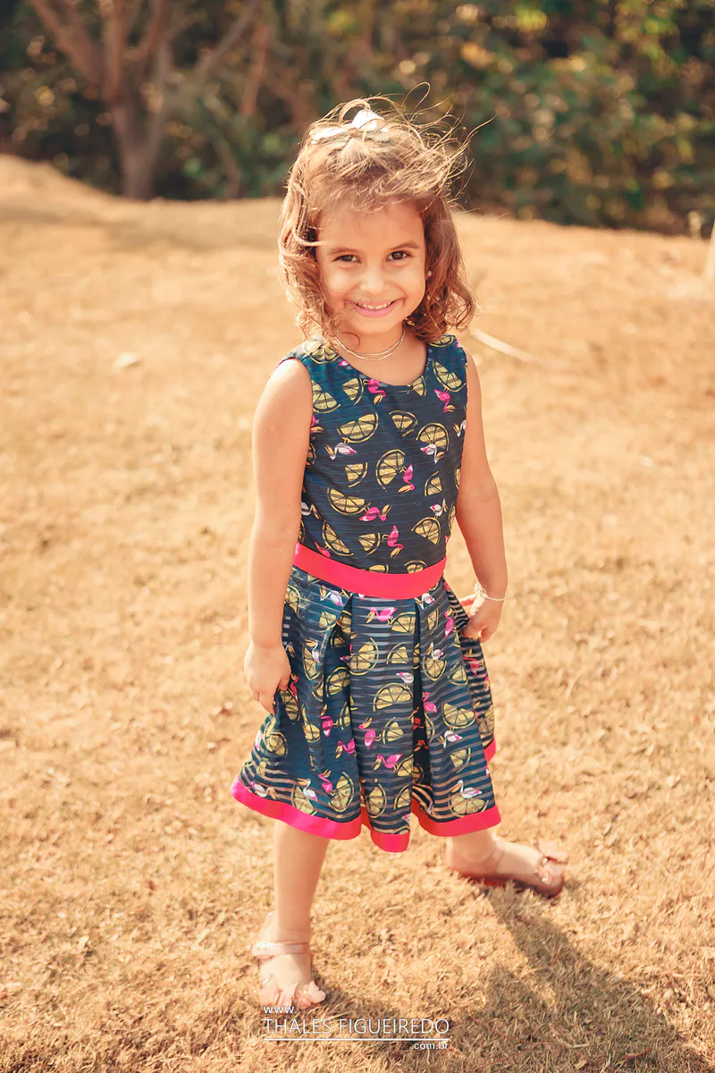 Ensaio Sarah 4 Anos — foto 1