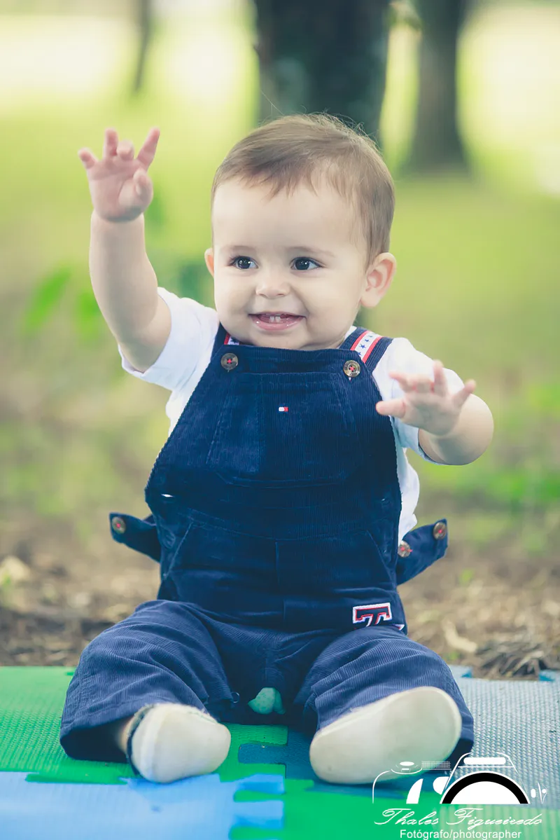 Ensaio Infantil Benicio — foto 5